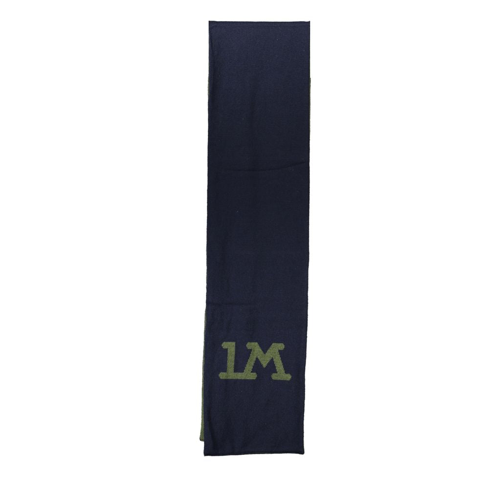 Green Polyester Scarf - ventzia