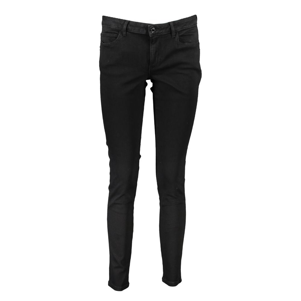 Nero Cotton Women's Skinny Jean - ventzia