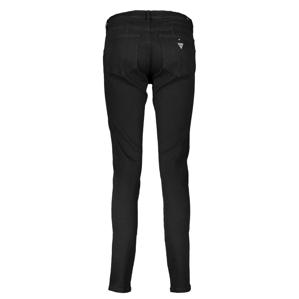 Nero Cotton Women's Skinny Jean - ventzia