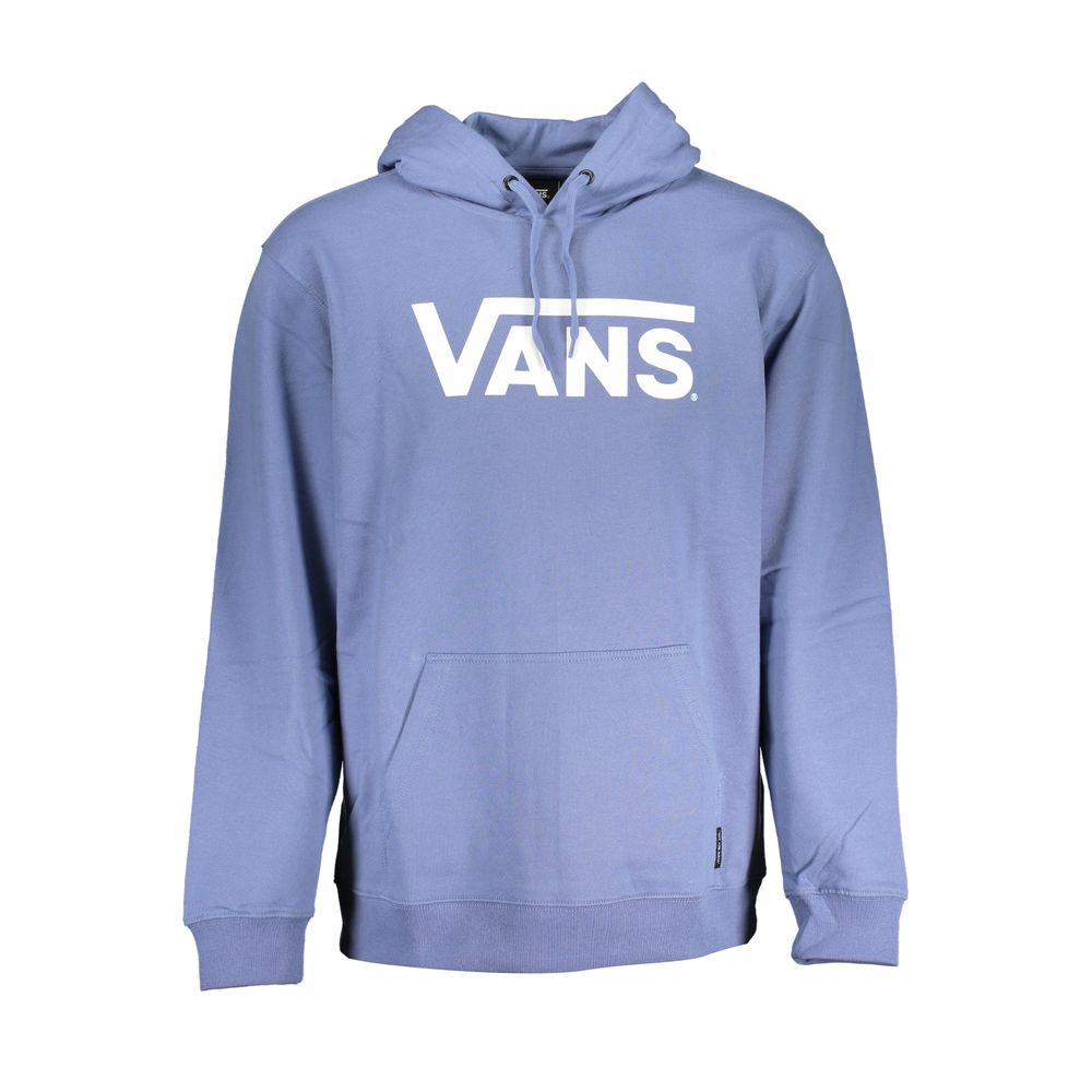 Blue Cotton Sweater - ventzia