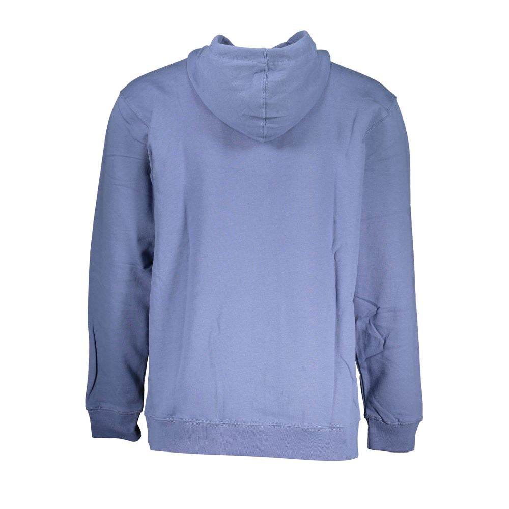 Blue Cotton Sweater - ventzia