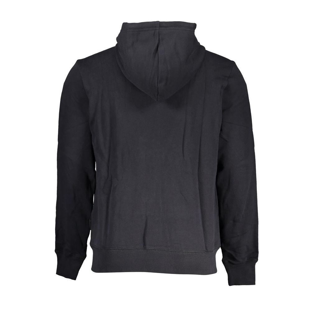 Black Cotton Sweater - ventzia