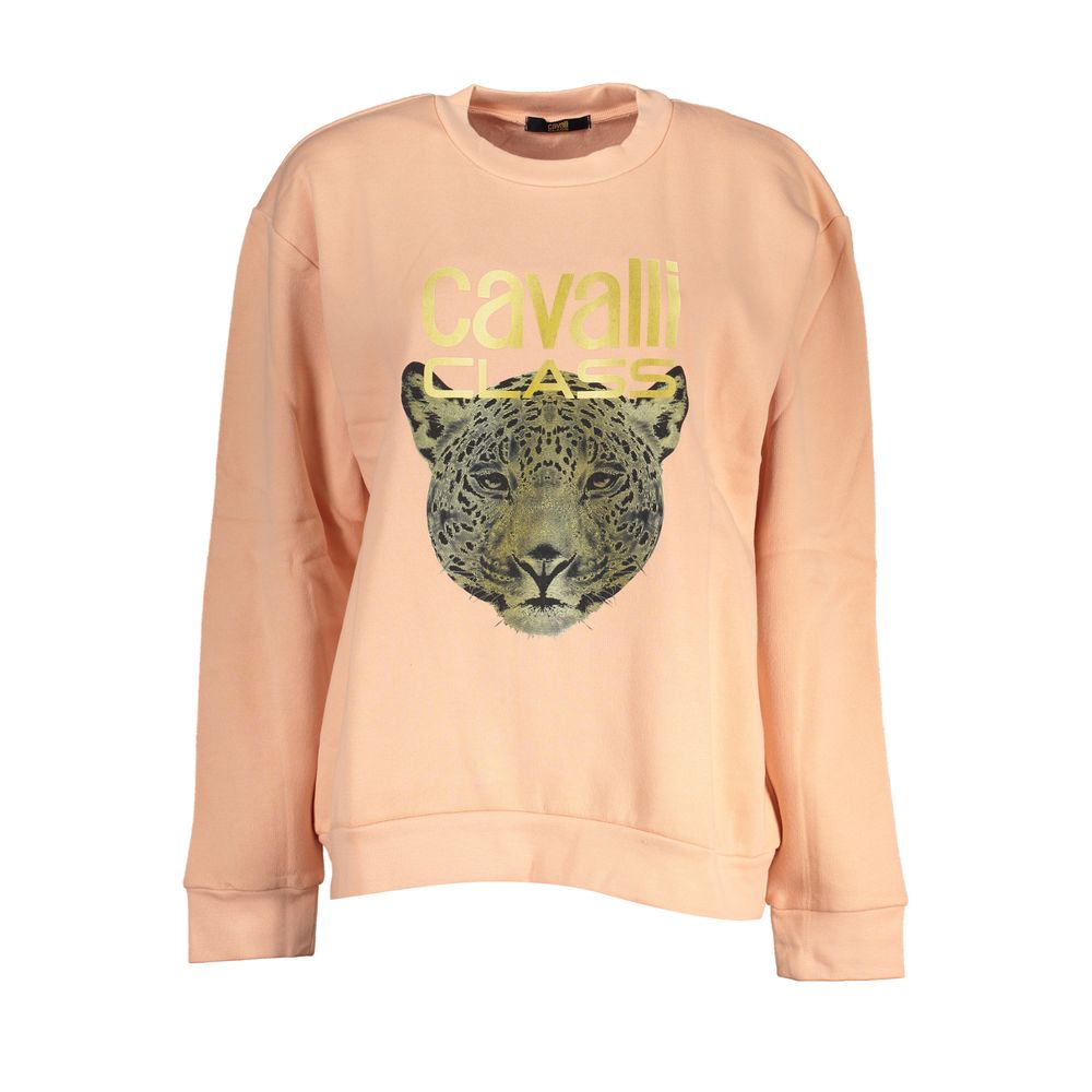 Pink Cotton Sweater - ventzia