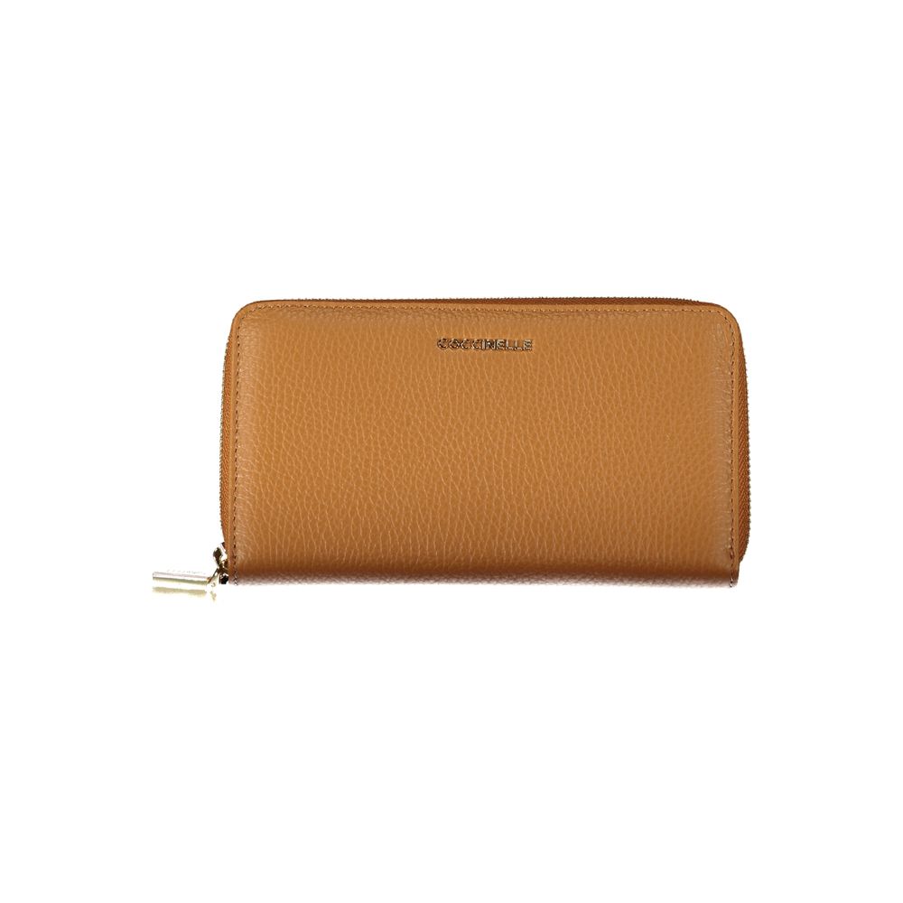 Brown Leather Wallet - ventzia