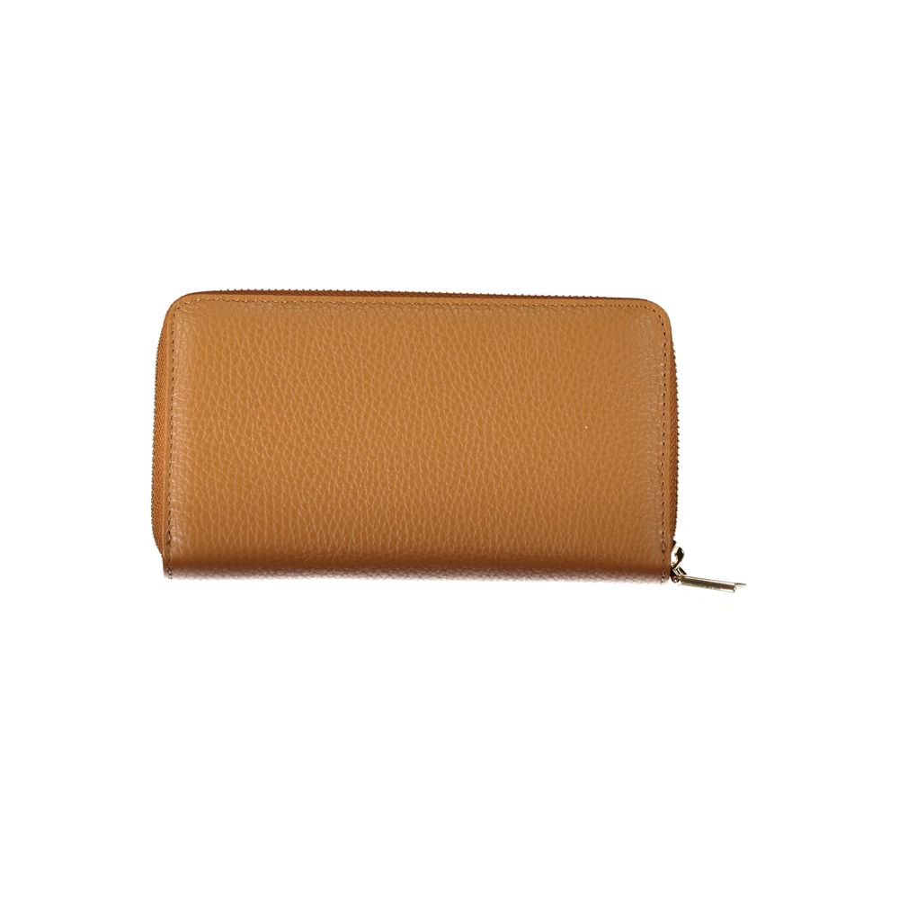 Brown Leather Wallet - ventzia