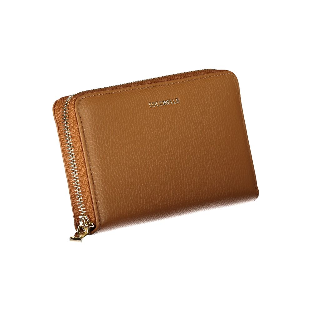 Brown Leather Wallet - ventzia