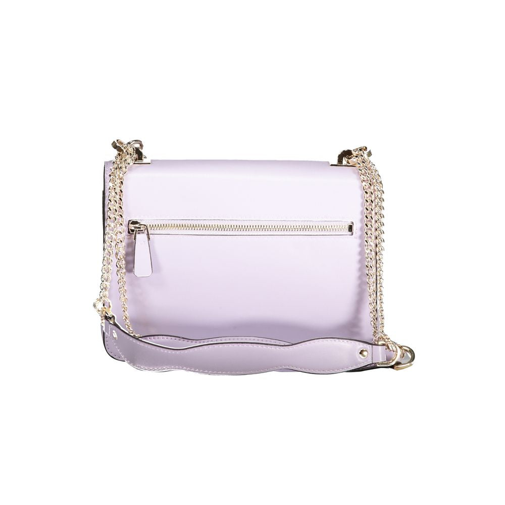 Purple Polyethylene Handbag - ventzia
