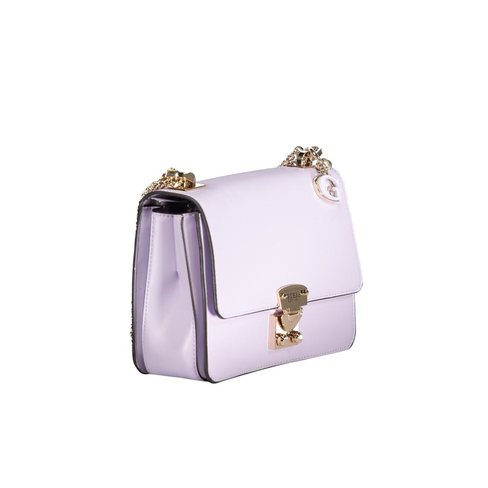 Purple Polyethylene Handbag - ventzia