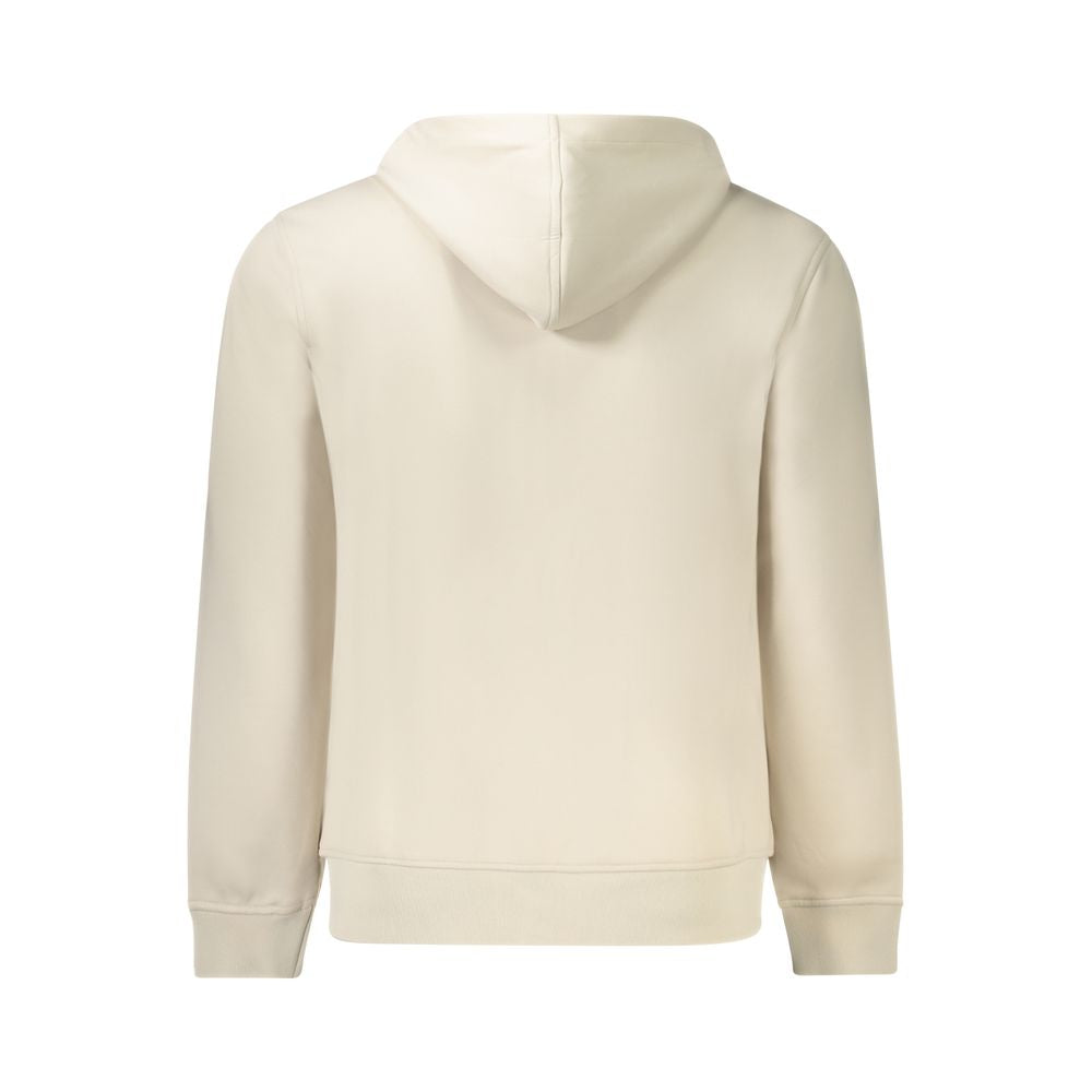 Beige Polyester Sweatshirt