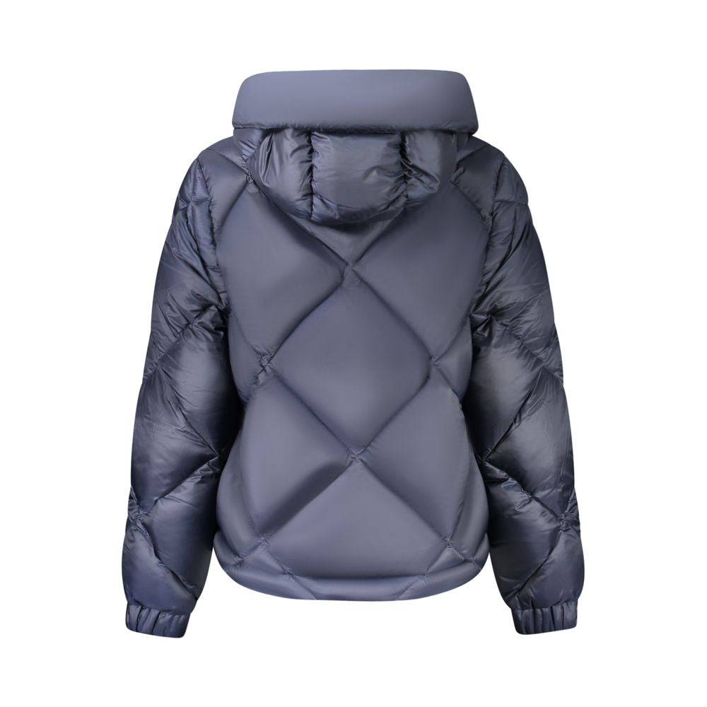 Blue Polyester Jackets & Coat - ventzia