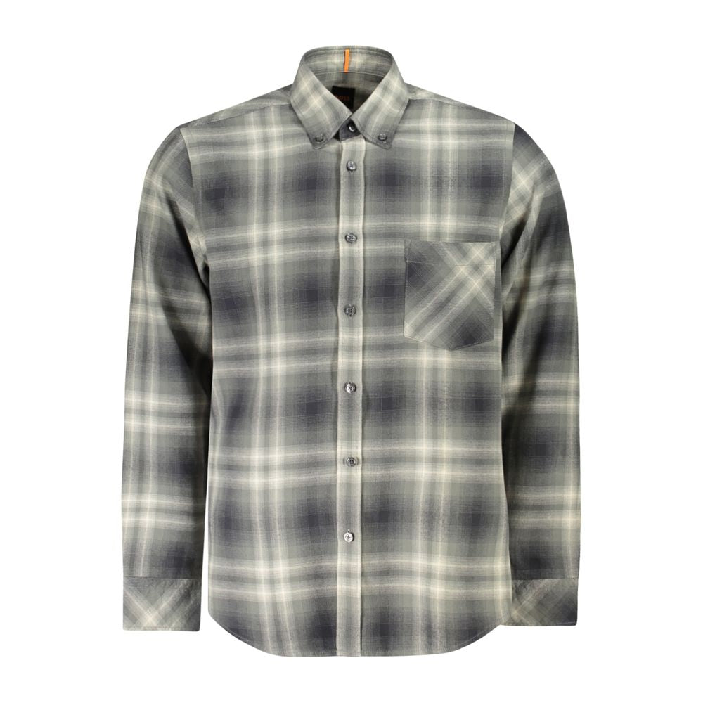 Verde Cotton Men Shirt - ventzia