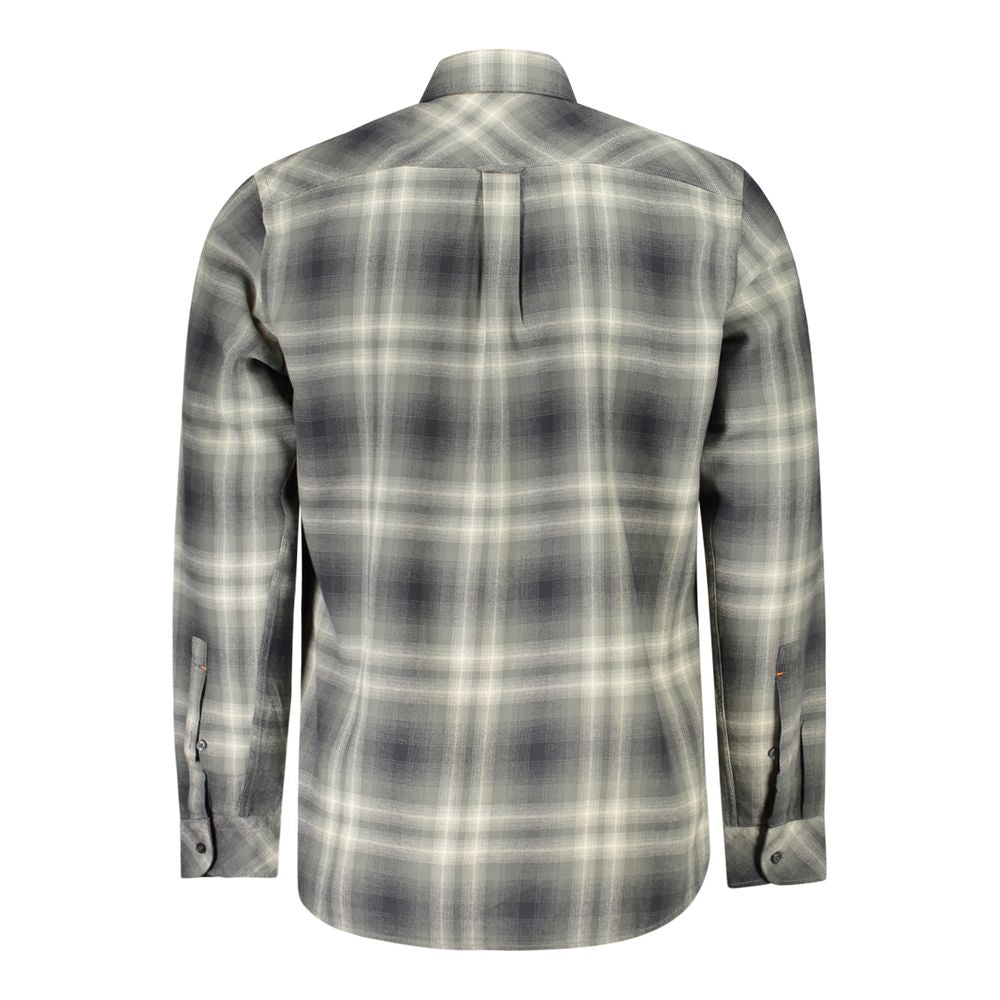 Verde Cotton Men Shirt - ventzia