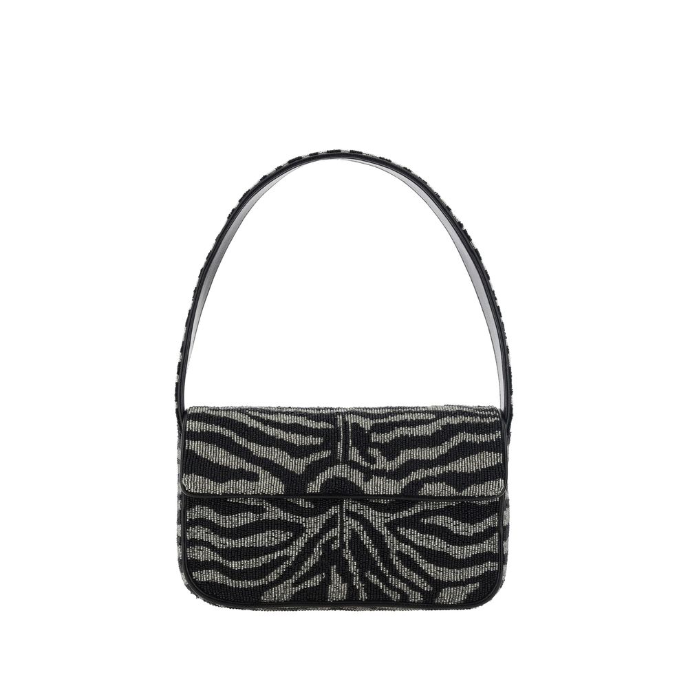 Tommy Beaded Shoulder Bag - ventzia
