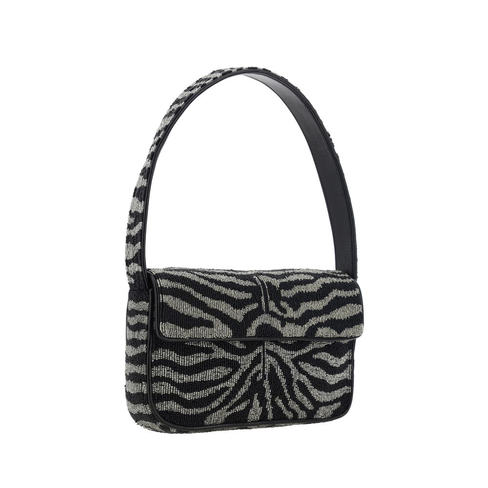 Tommy Beaded Shoulder Bag - ventzia