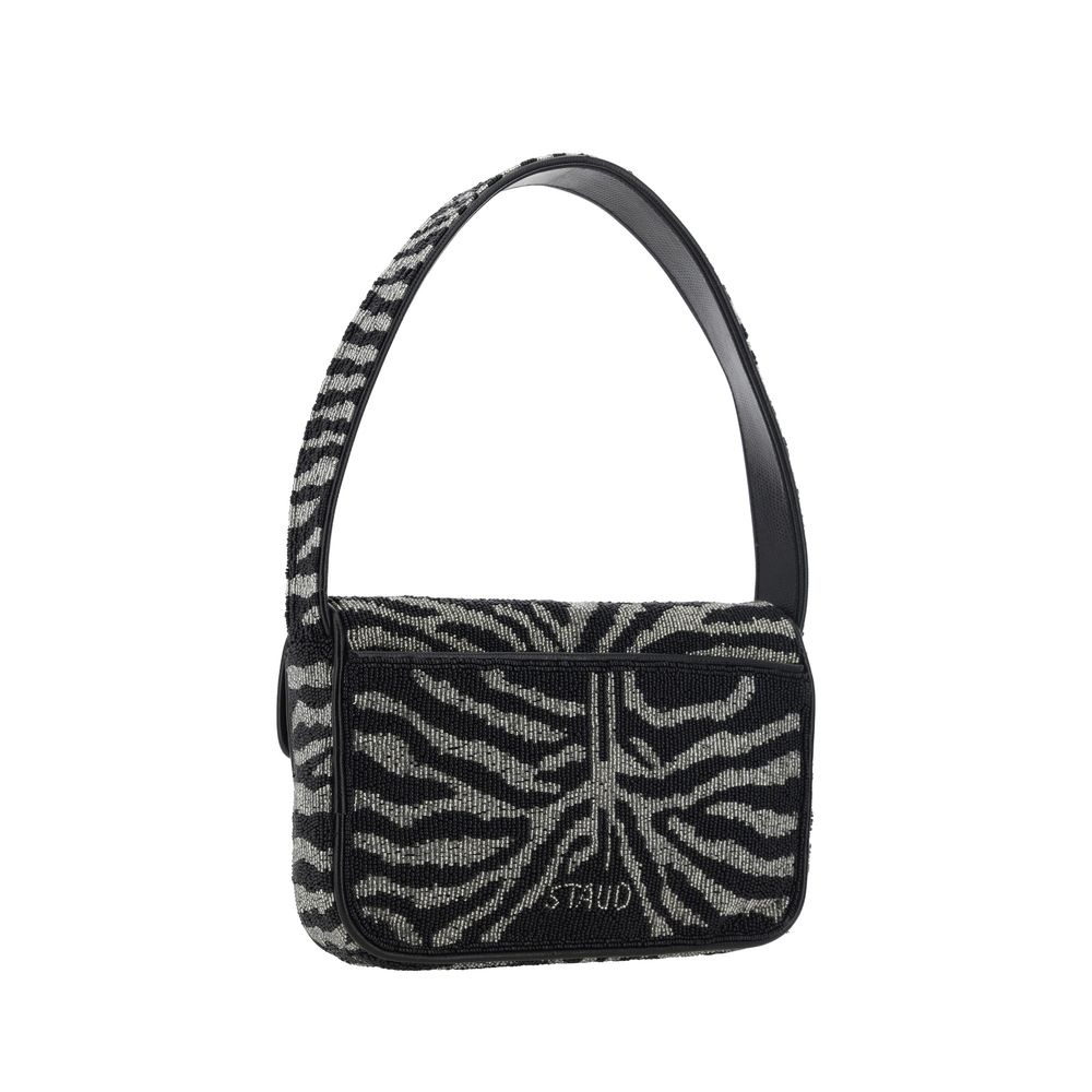 Tommy Beaded Shoulder Bag - ventzia