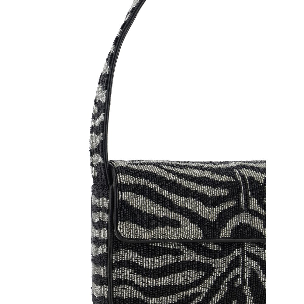 Tommy Beaded Shoulder Bag - ventzia