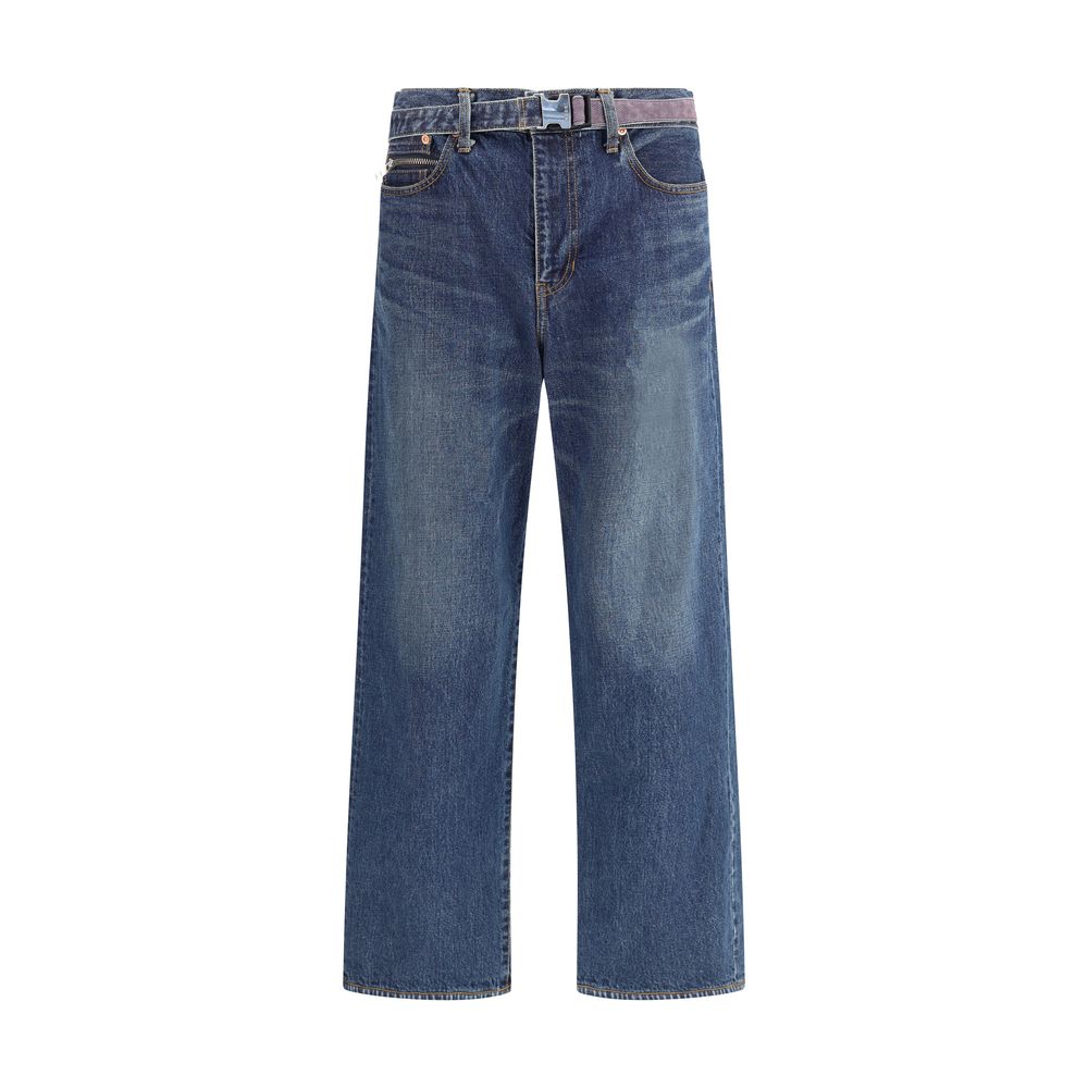 Denim Pants - ventzia