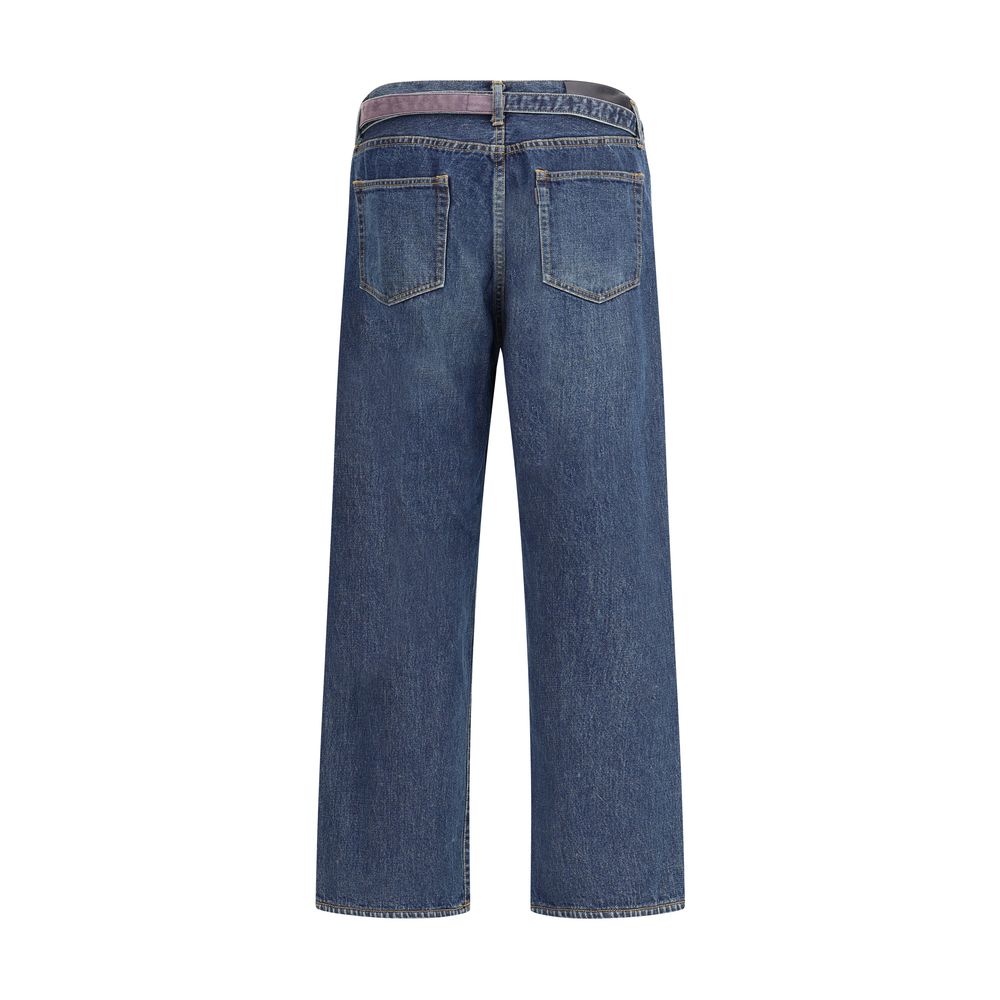Denim Pants - ventzia