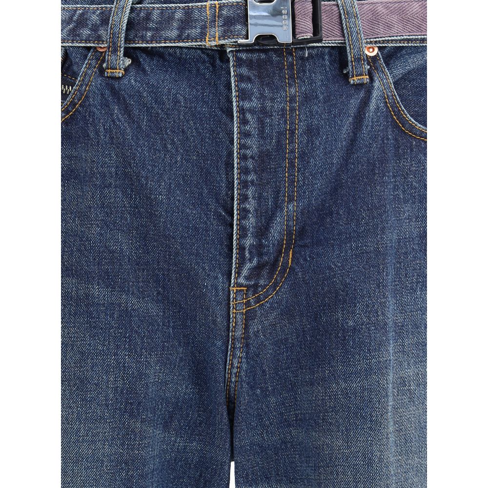 Denim Pants - ventzia