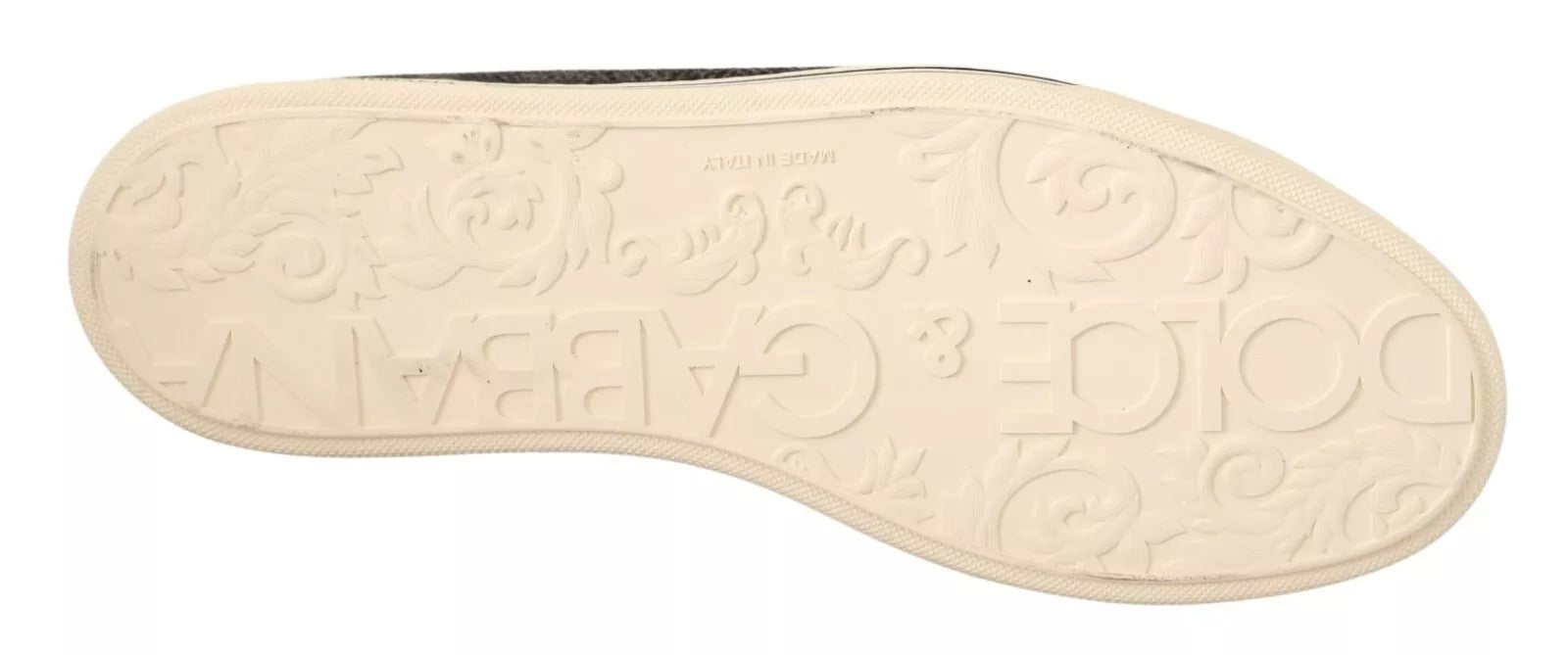 Gray Wool Cotton Casual High Top Sneakers - ventzia