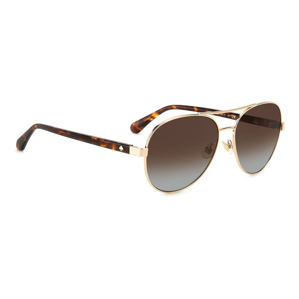 Gold Metal Sunglasses - ventzia