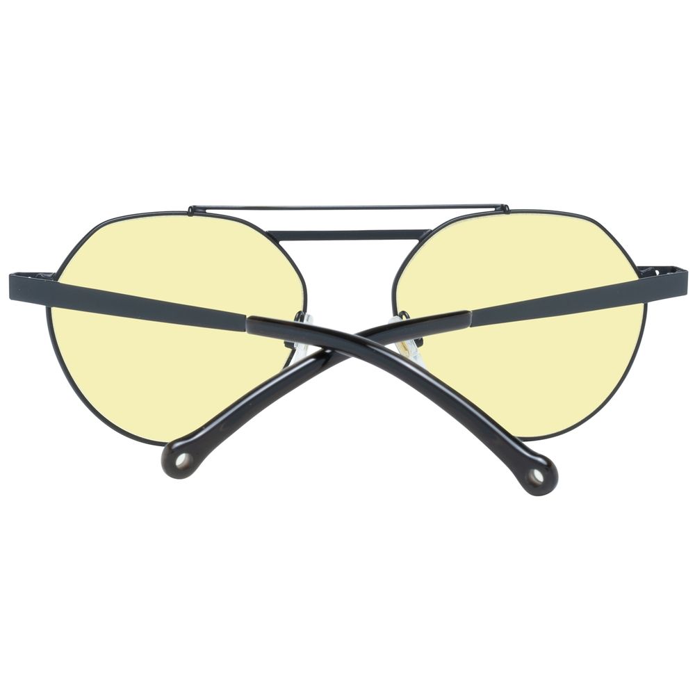 Black Metal Sunglasses - ventzia