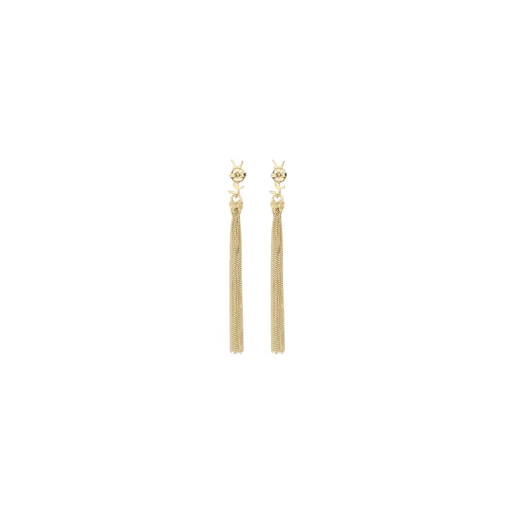 Bo Pompons Chaines Brass Metal