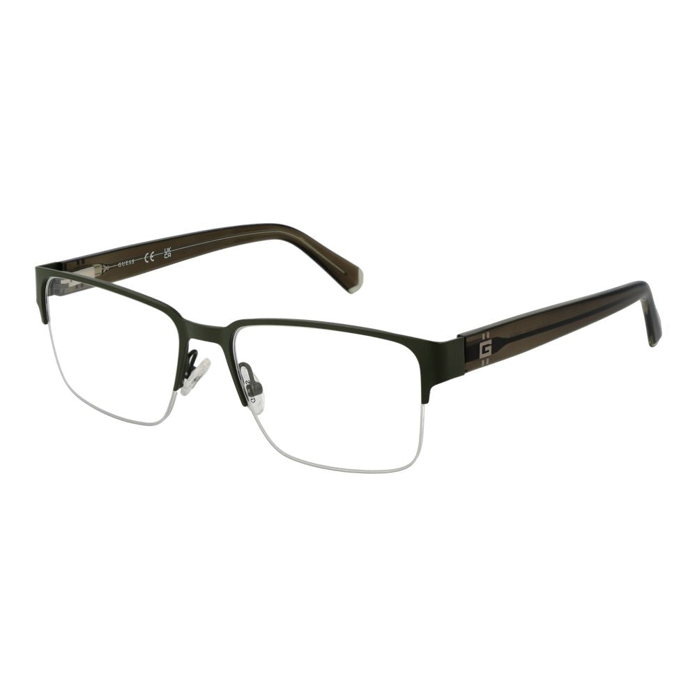 Green Men Glasses Frame - ventzia