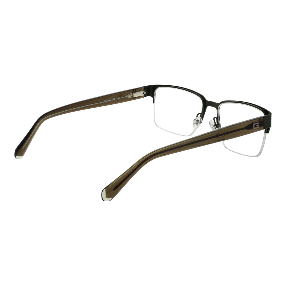 Green Men Glasses Frame - ventzia