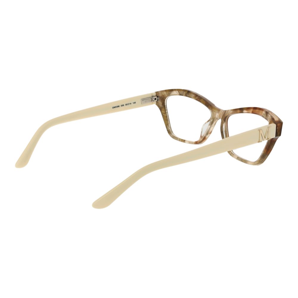 Beige Women Optical Frames - ventzia