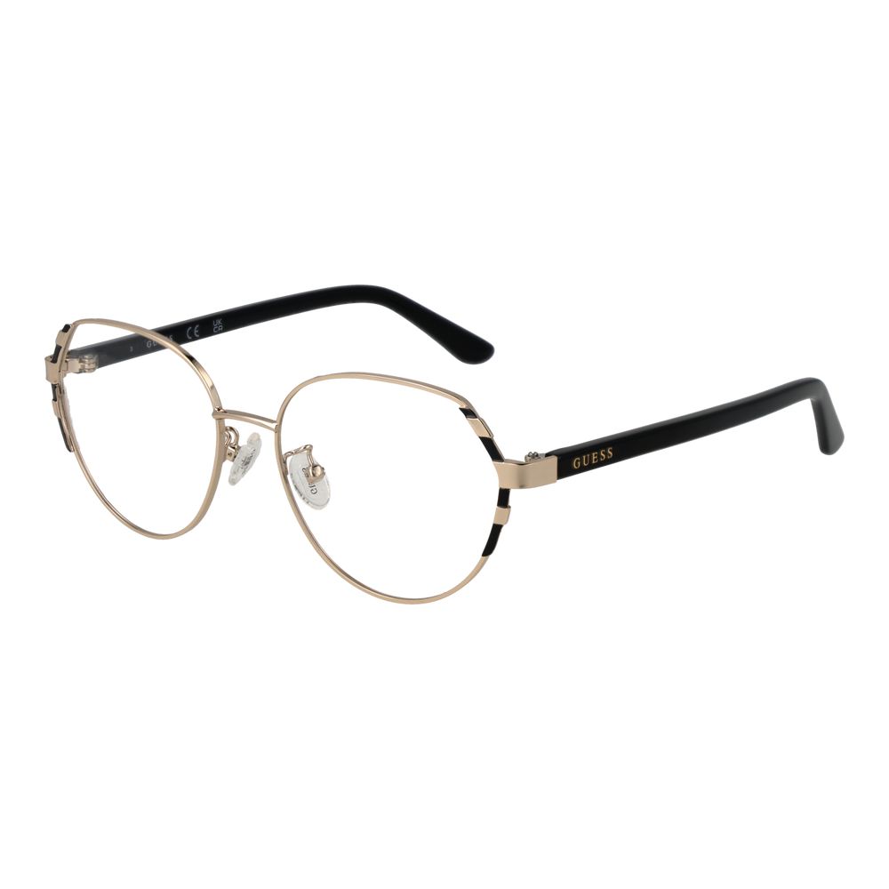 Gold Women Optical Frames - ventzia