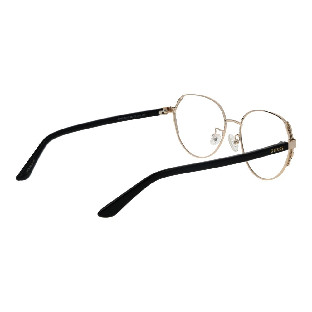Gold Women Optical Frames - ventzia