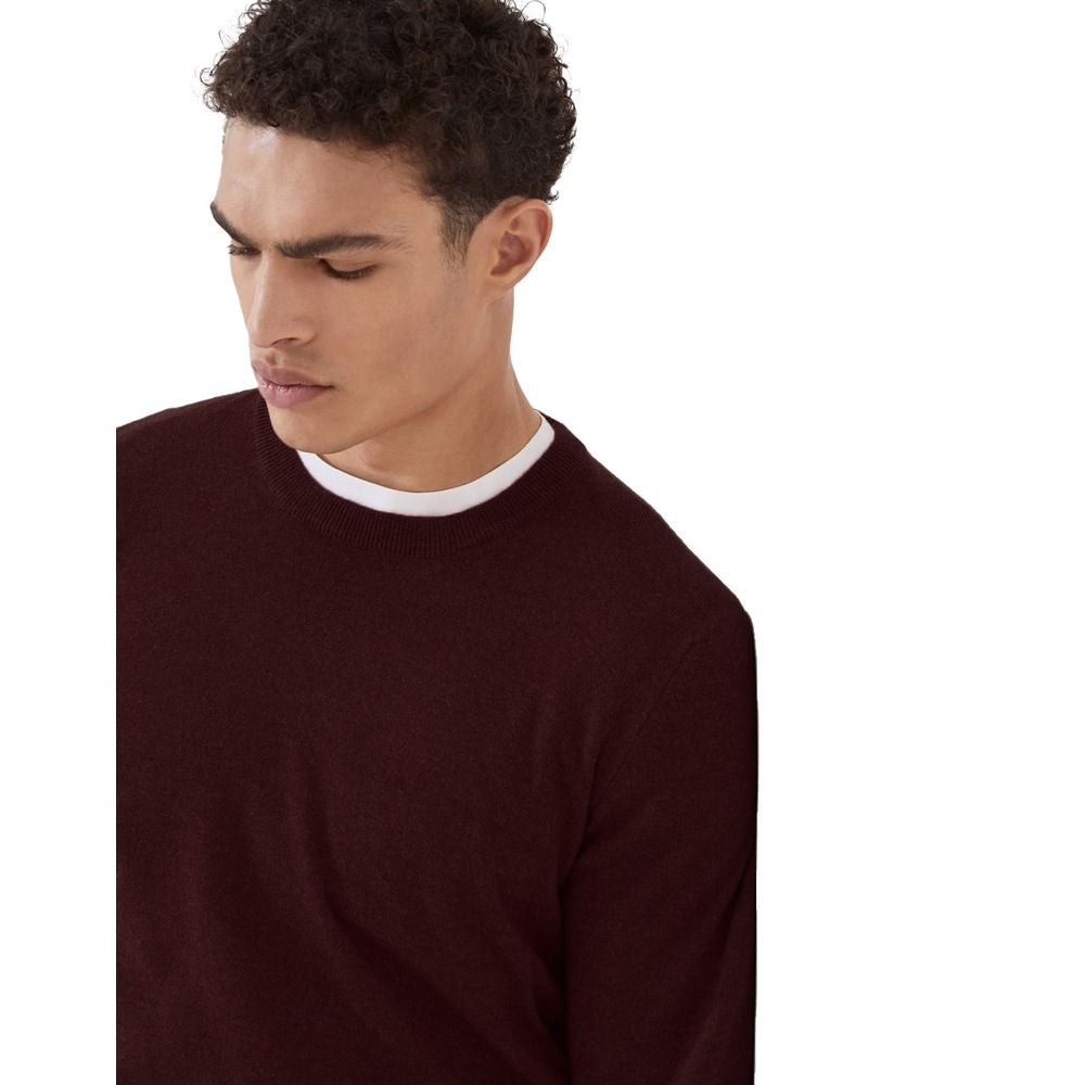 Red Cashmere Sweater - ventzia
