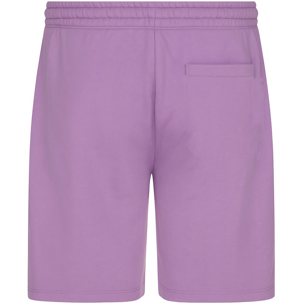 Purple Cotton Short - ventzia