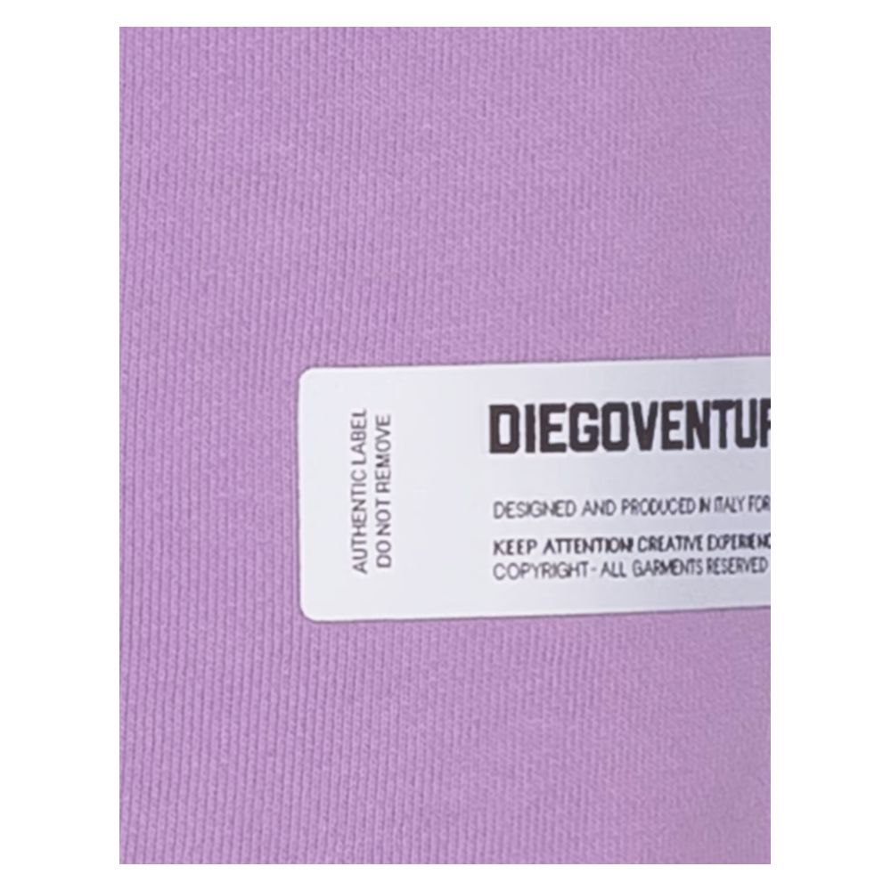 Purple Cotton Short - ventzia