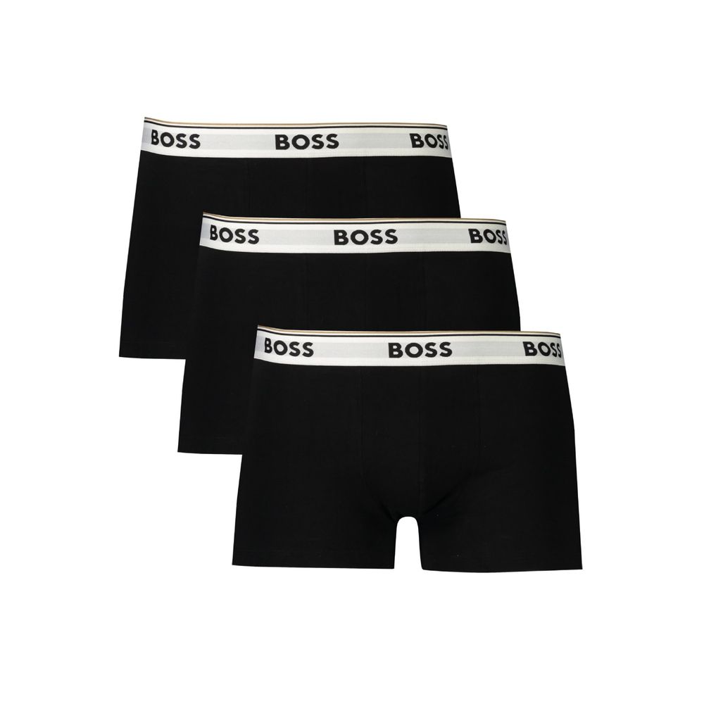 Nero Cotton Men's Boxer Short - ventzia