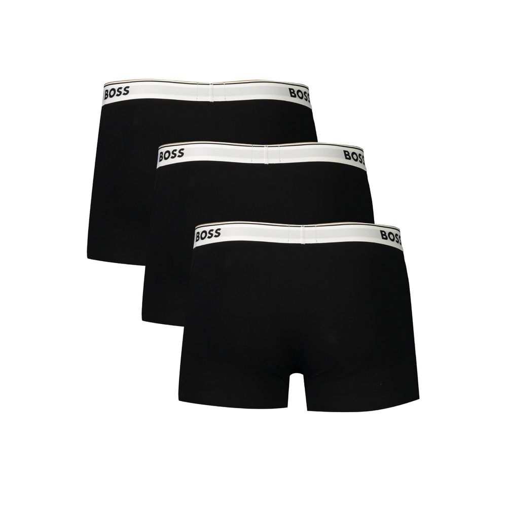 Nero Cotton Men's Boxer Short - ventzia