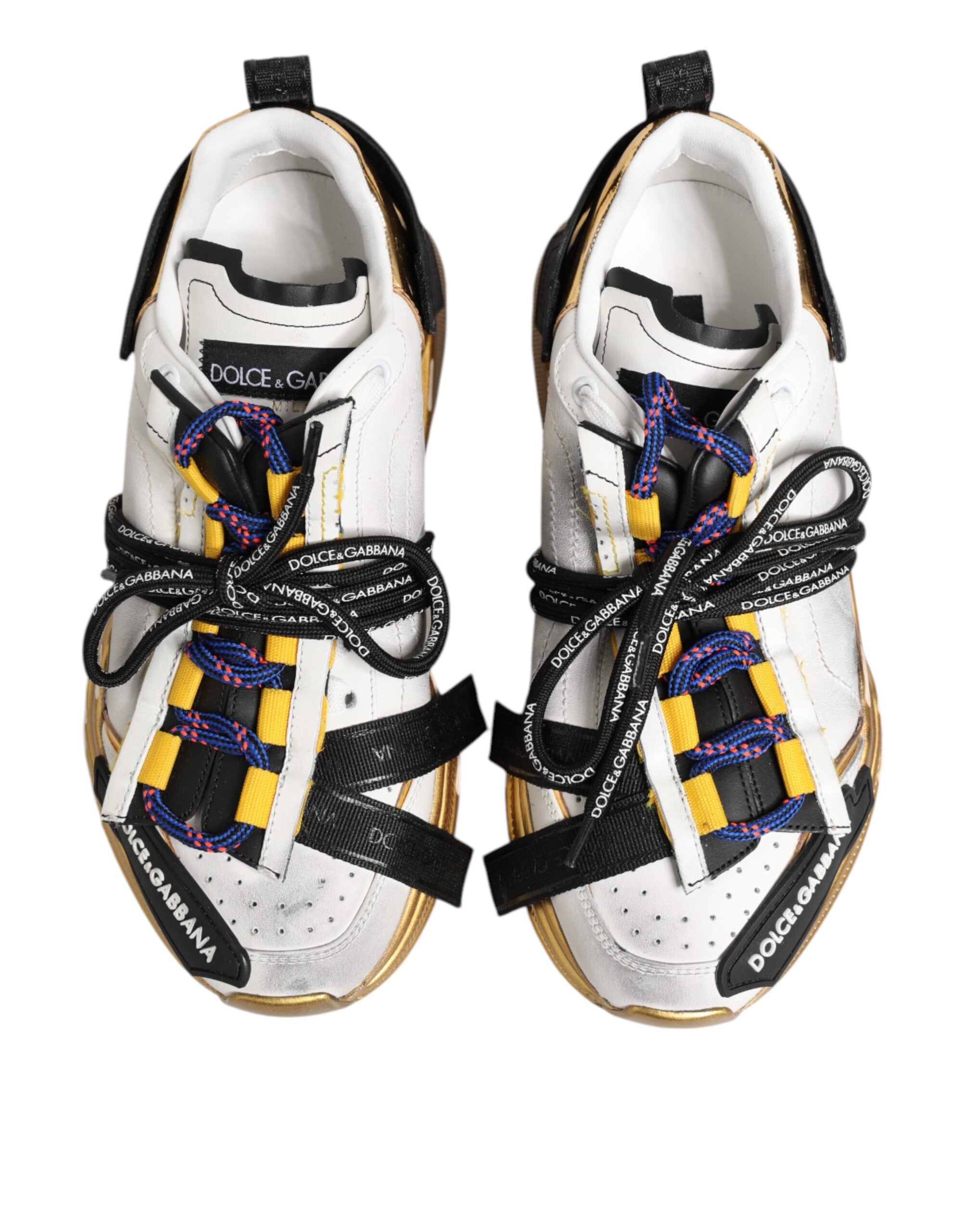 Multicolor Daymaster Low Top Sneakers Shoes - ventzia