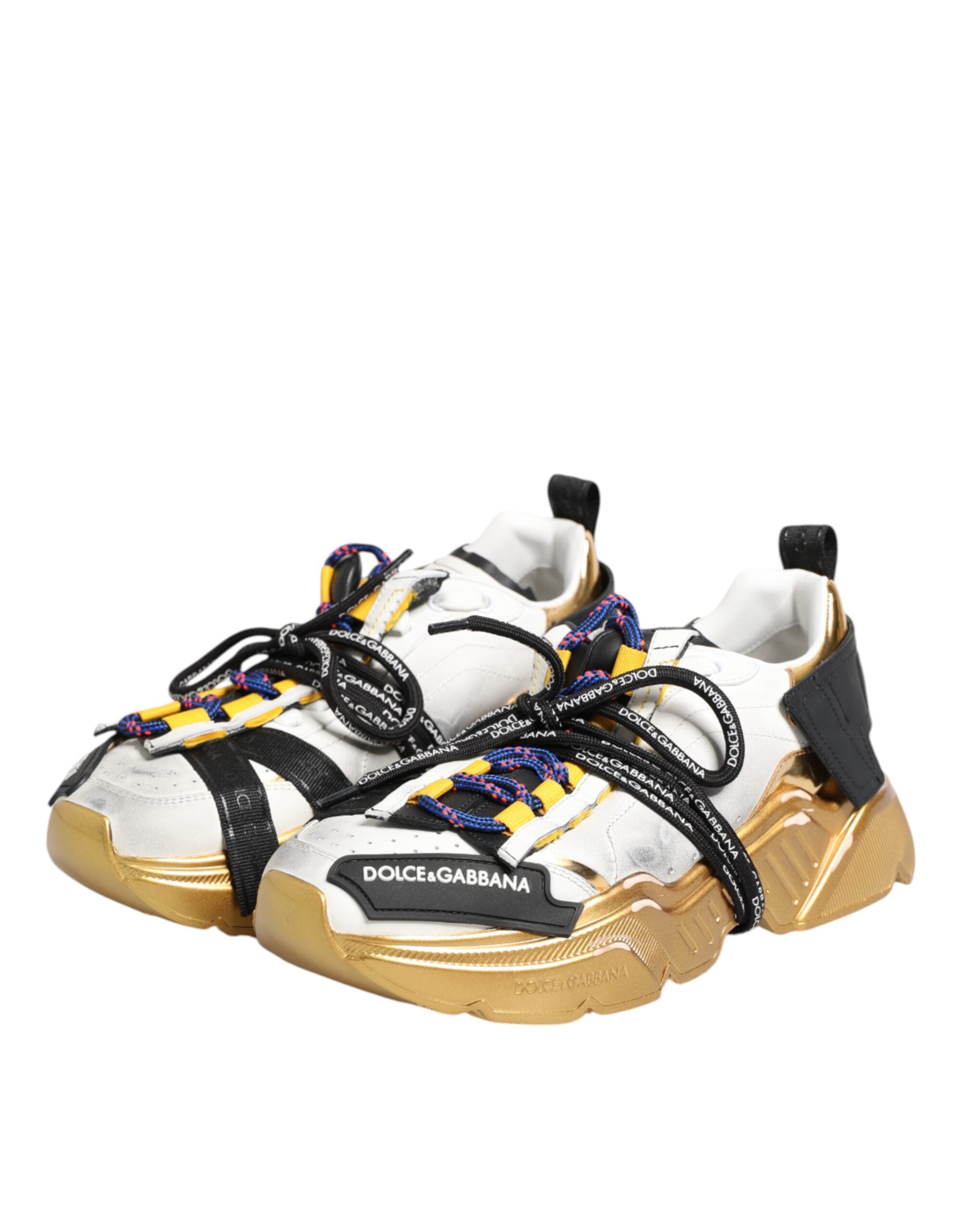 Multicolor Daymaster Low Top Sneakers Shoes - ventzia