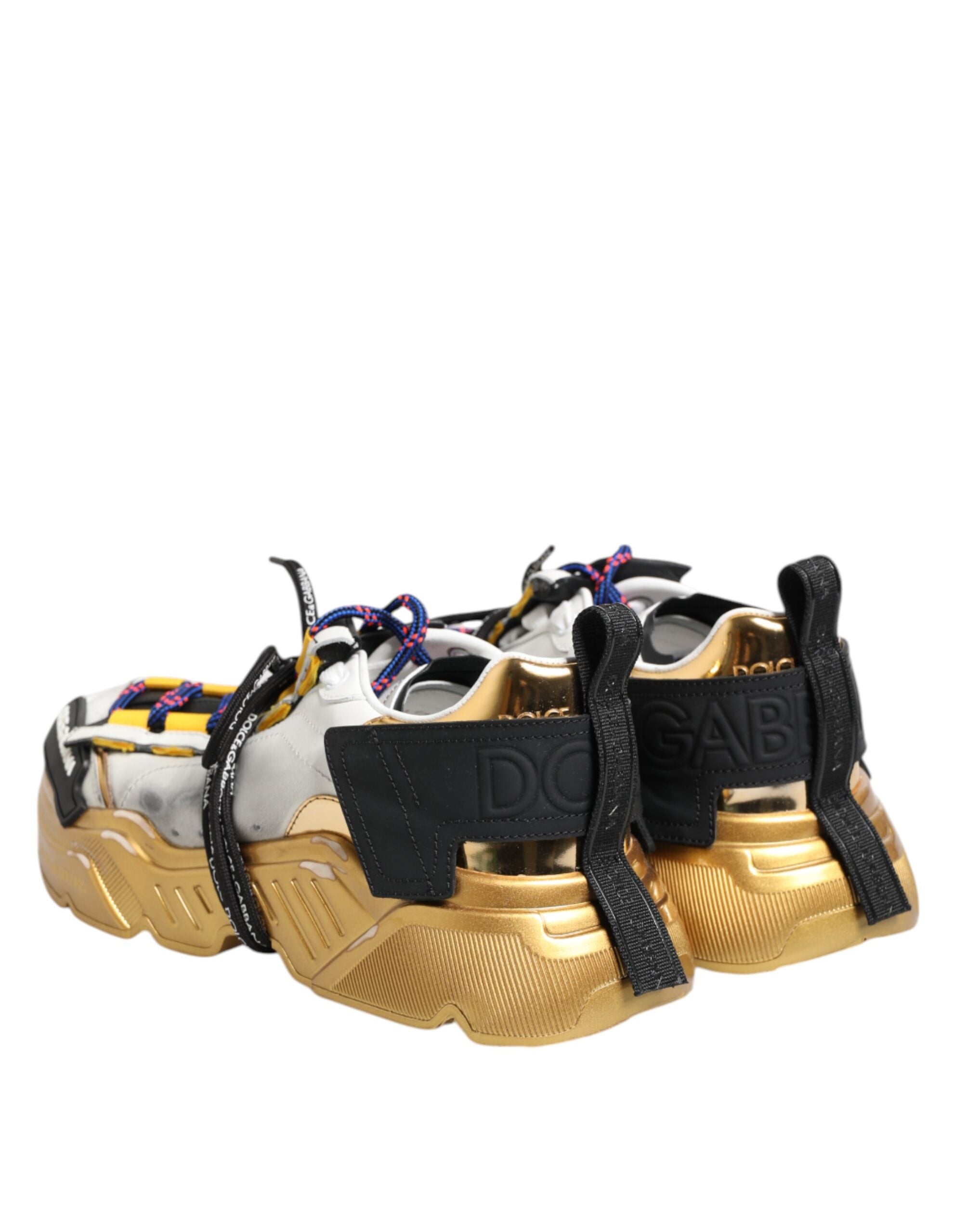 Multicolor Daymaster Low Top Sneakers Shoes - ventzia