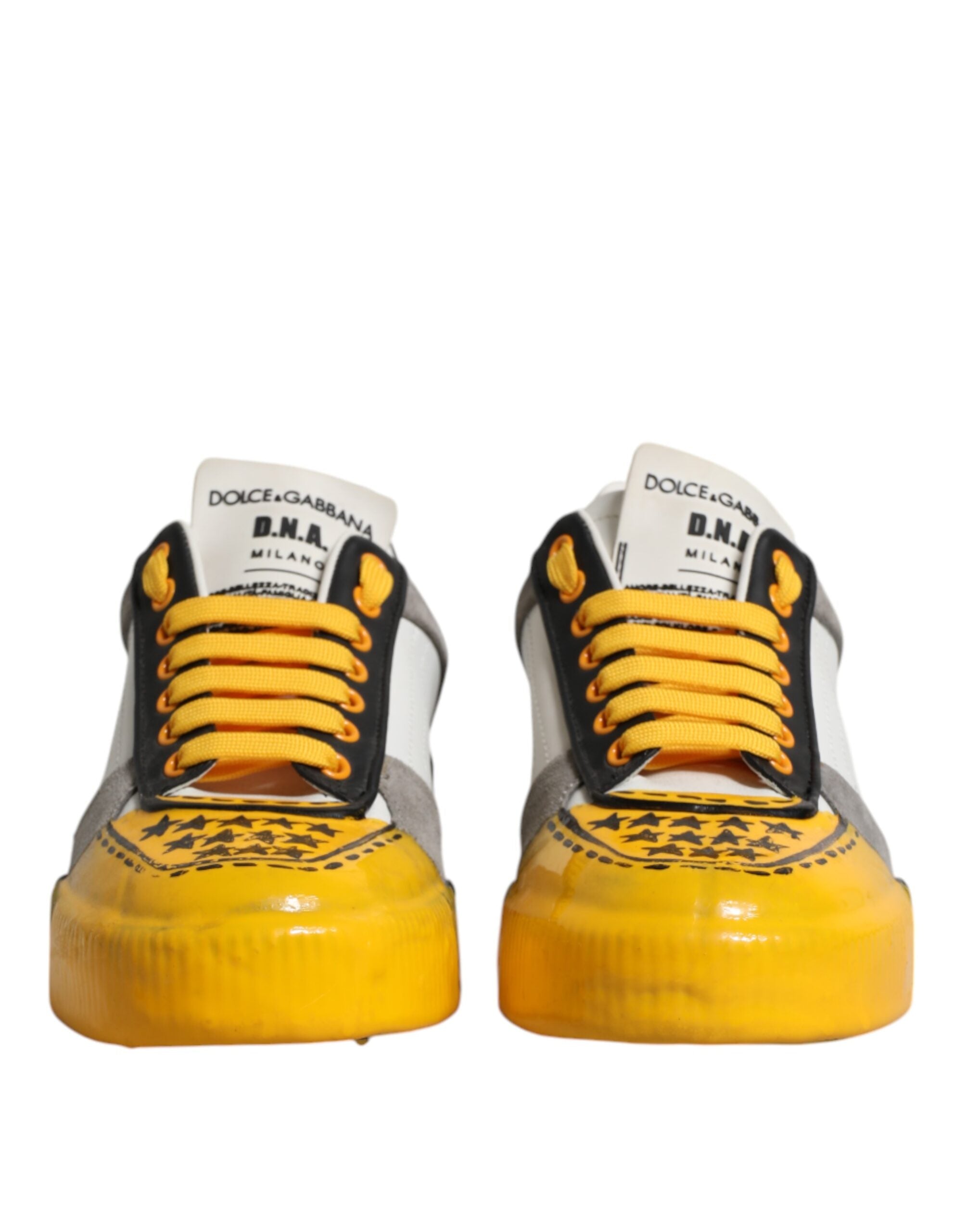 Multicolor MIAMI Low Top Sneakers Shoes - ventzia