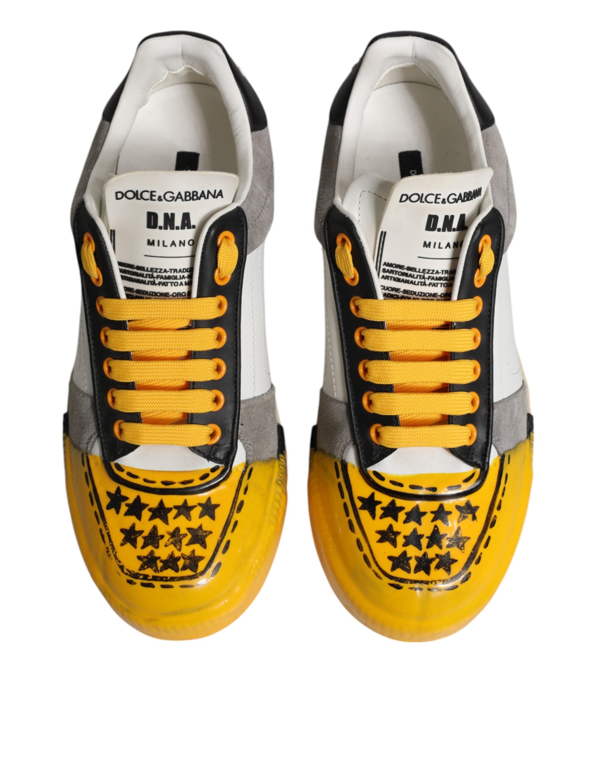 Multicolor MIAMI Low Top Sneakers Shoes - ventzia