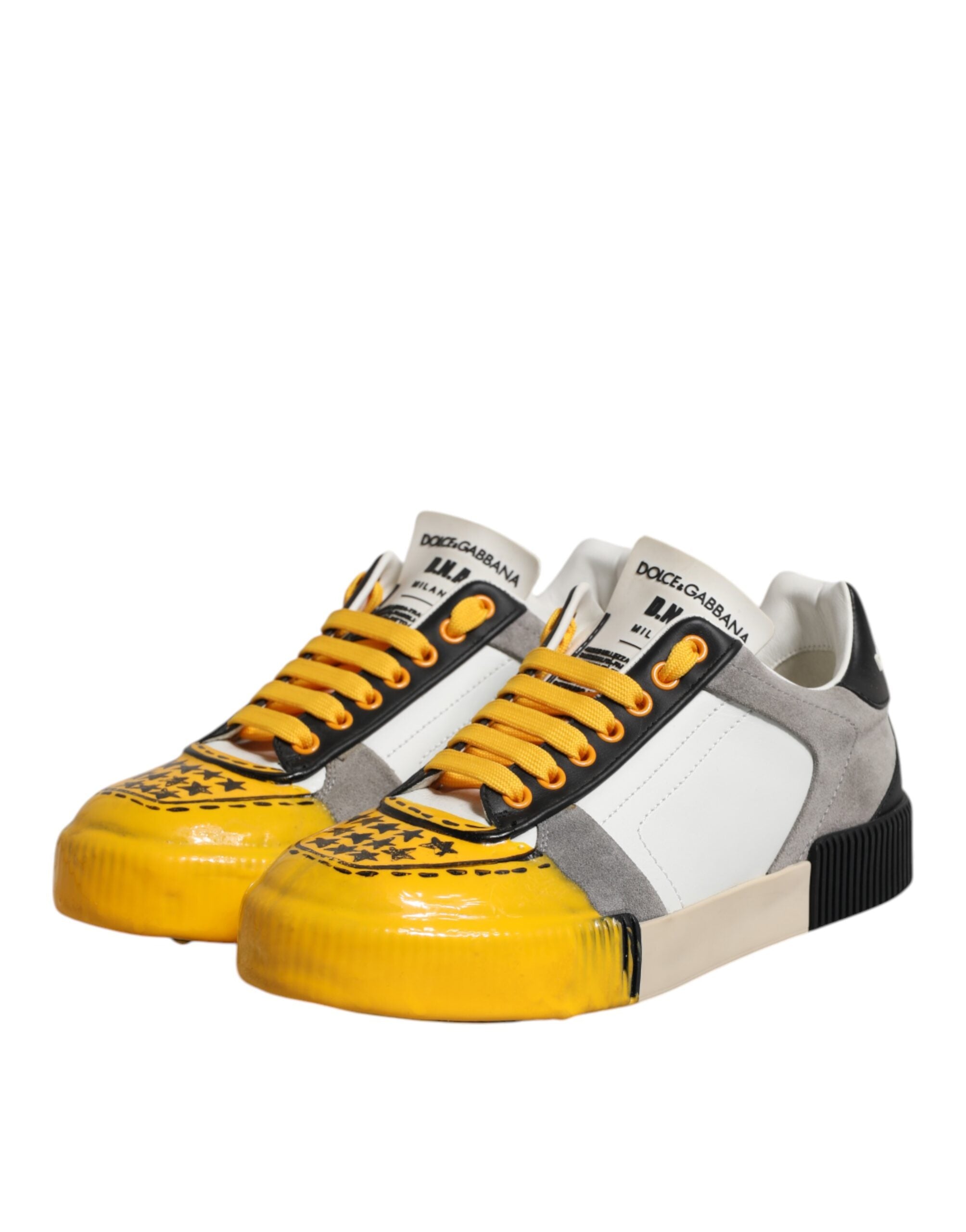 Multicolor MIAMI Low Top Sneakers Shoes - ventzia