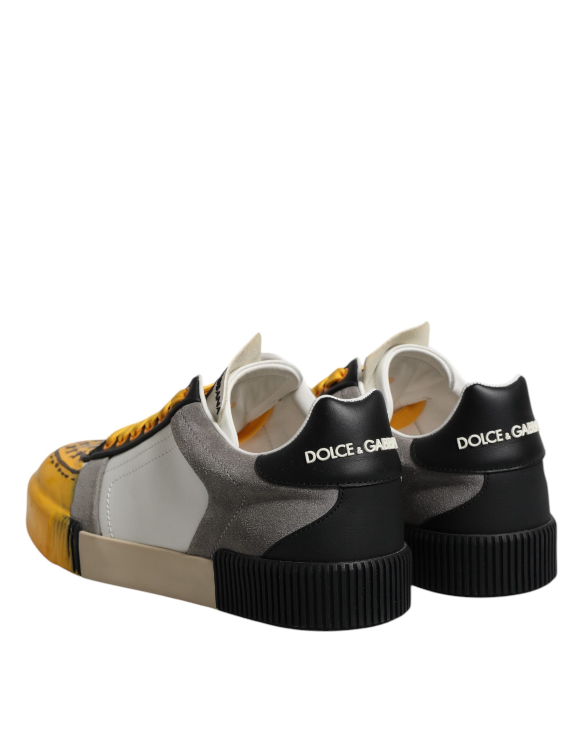 Multicolor MIAMI Low Top Sneakers Shoes - ventzia