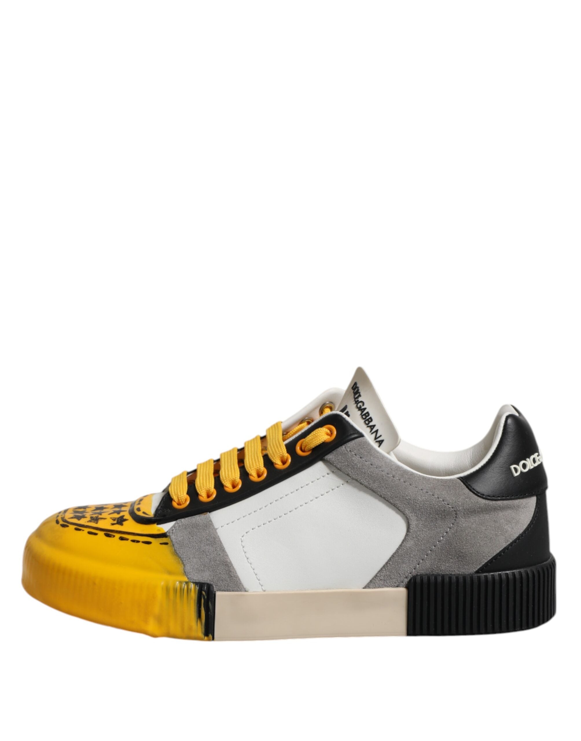 Multicolor MIAMI Low Top Sneakers Shoes - ventzia