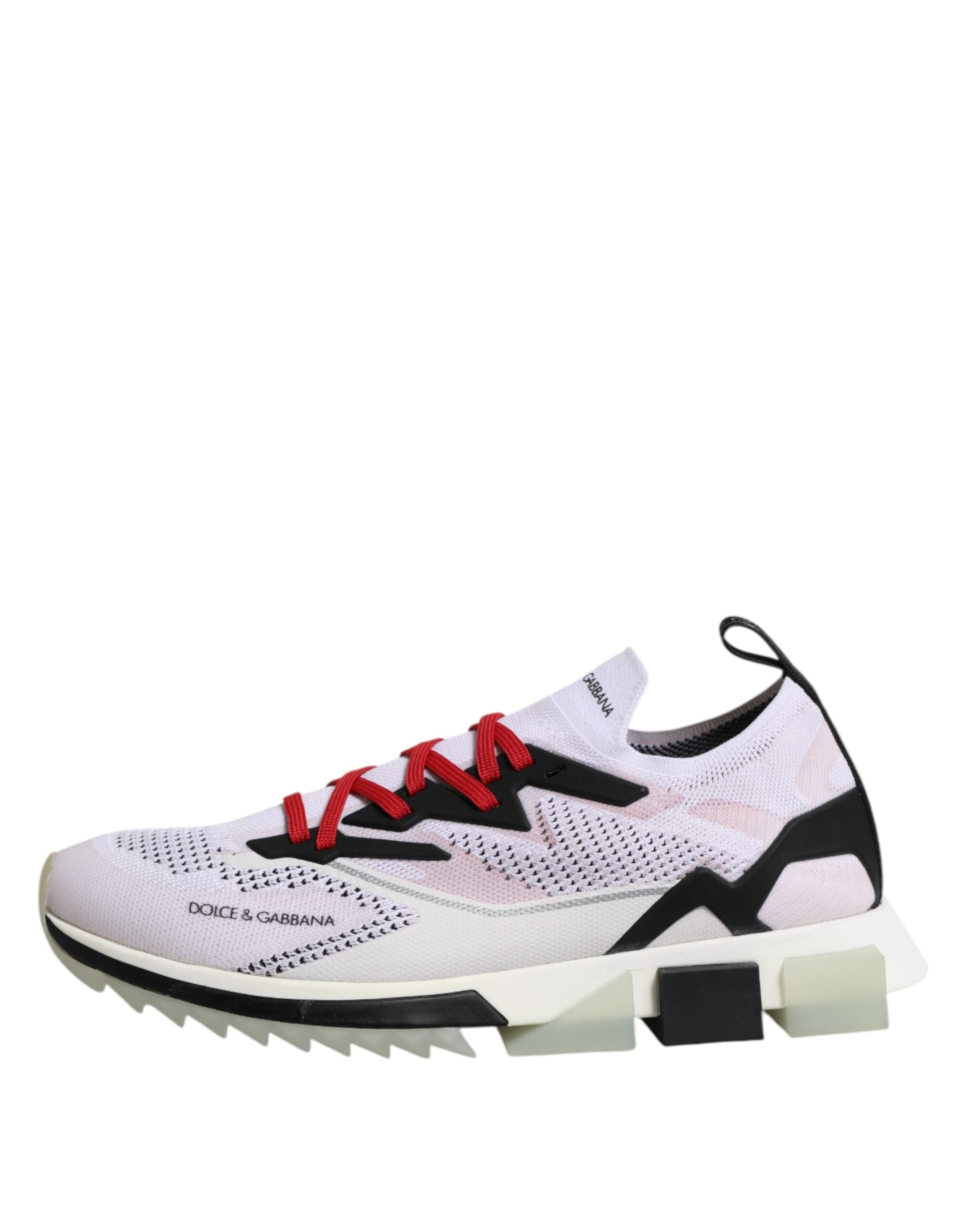 White SORRENTO Sport Stretch Sneakers Shoes - ventzia