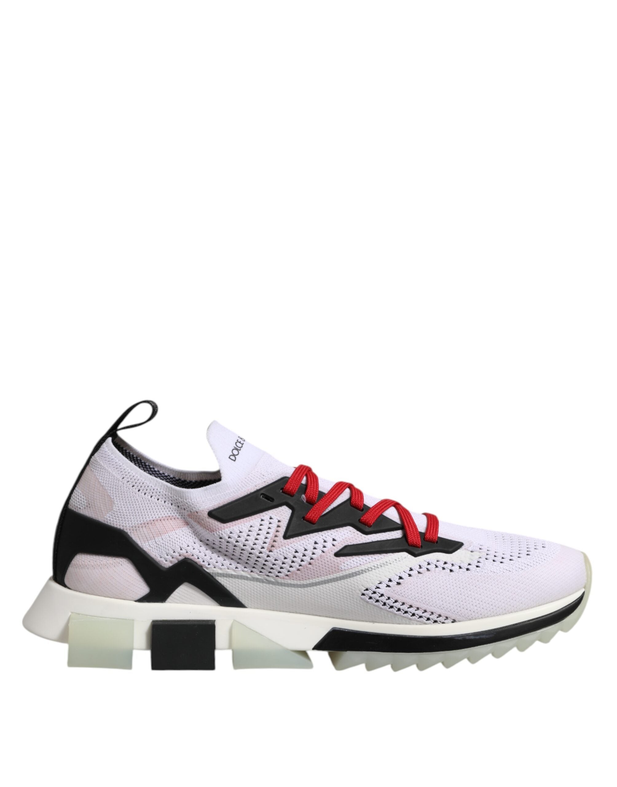 White SORRENTO Sport Stretch Sneakers Shoes - ventzia