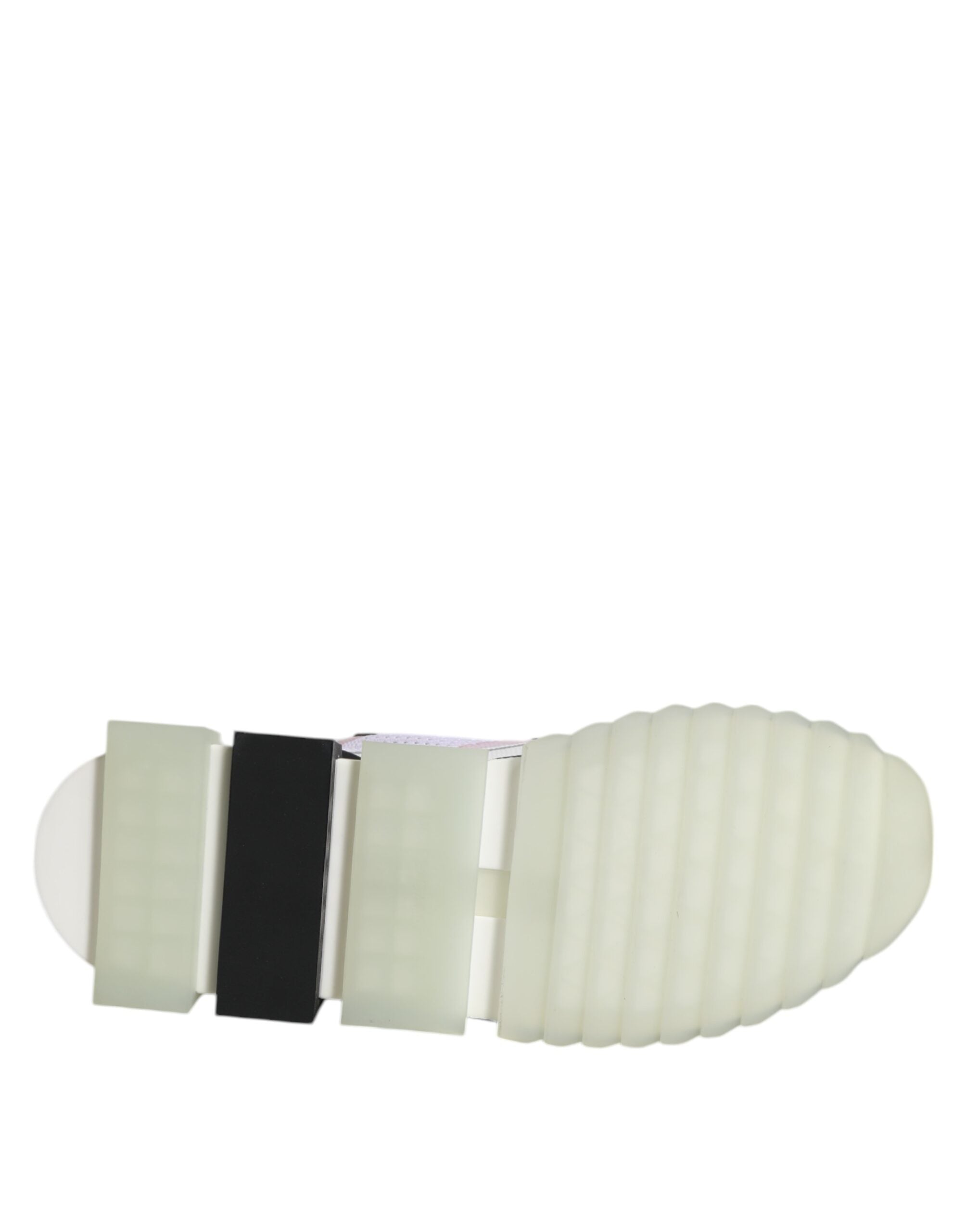 White SORRENTO Sport Stretch Sneakers Shoes - ventzia