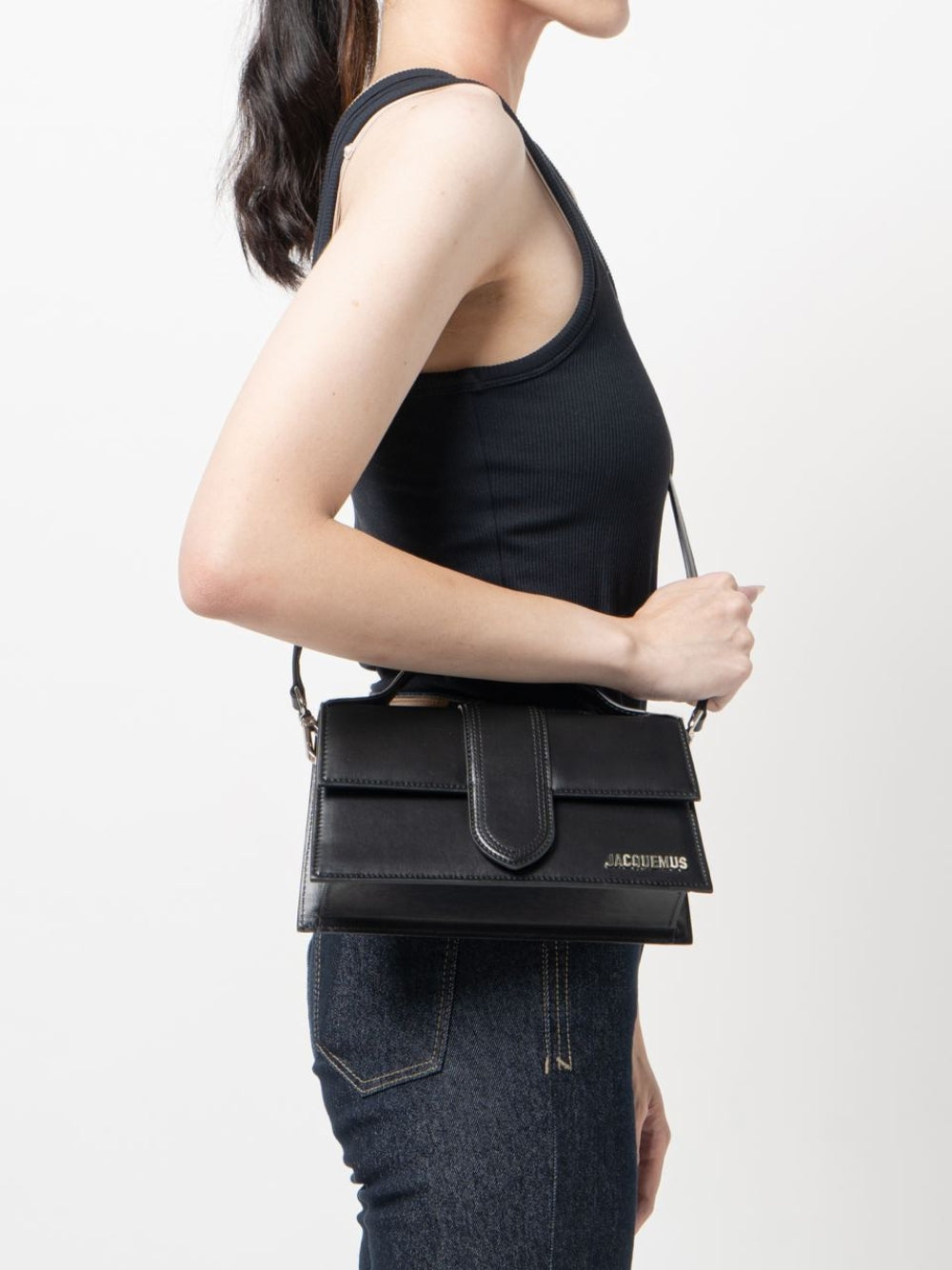 Le Grand Bambino Black Bag - ventzia