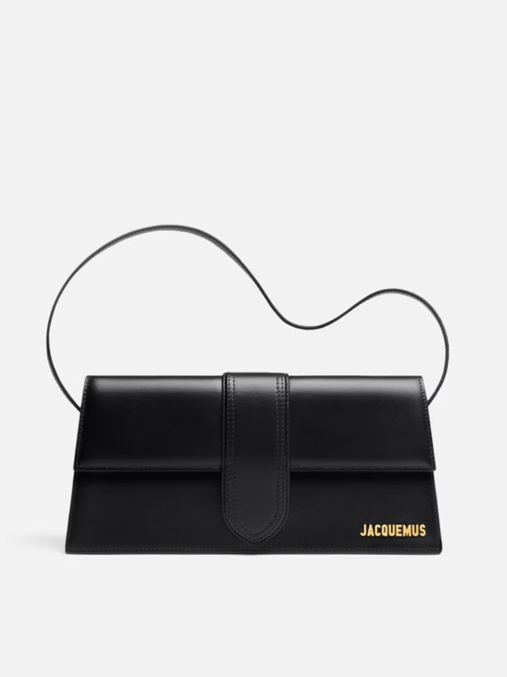 Le Bambino Long Black Bag - ventzia